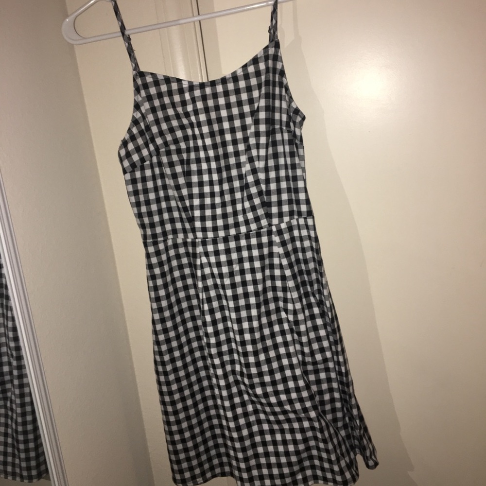 Gingham Dress